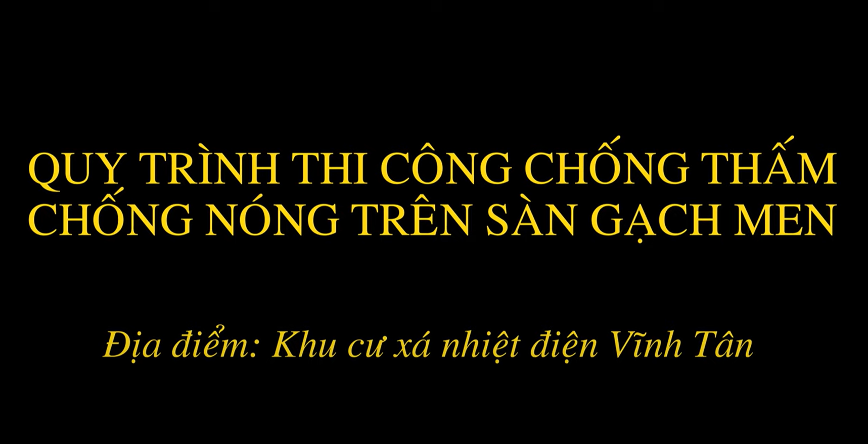 Sơn Hoa Việt - Quy trình sơn chống nóng, chống thấm sàn gạch men